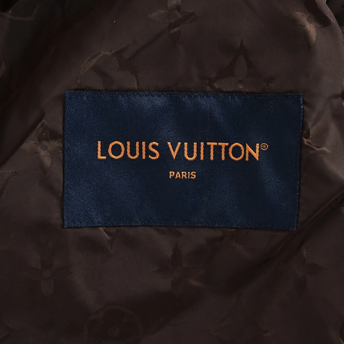 Louis Vuitton/Louis Vuitton Coffee Brown Teddy Lamb Jacket